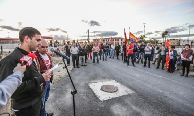 X jornadas en torno al campo de concentración de Albatera