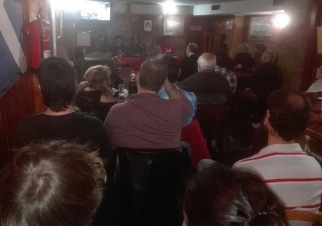 Celebrada la mesa redonda “Lecciones y perspectivas de la Revolución” en Santander