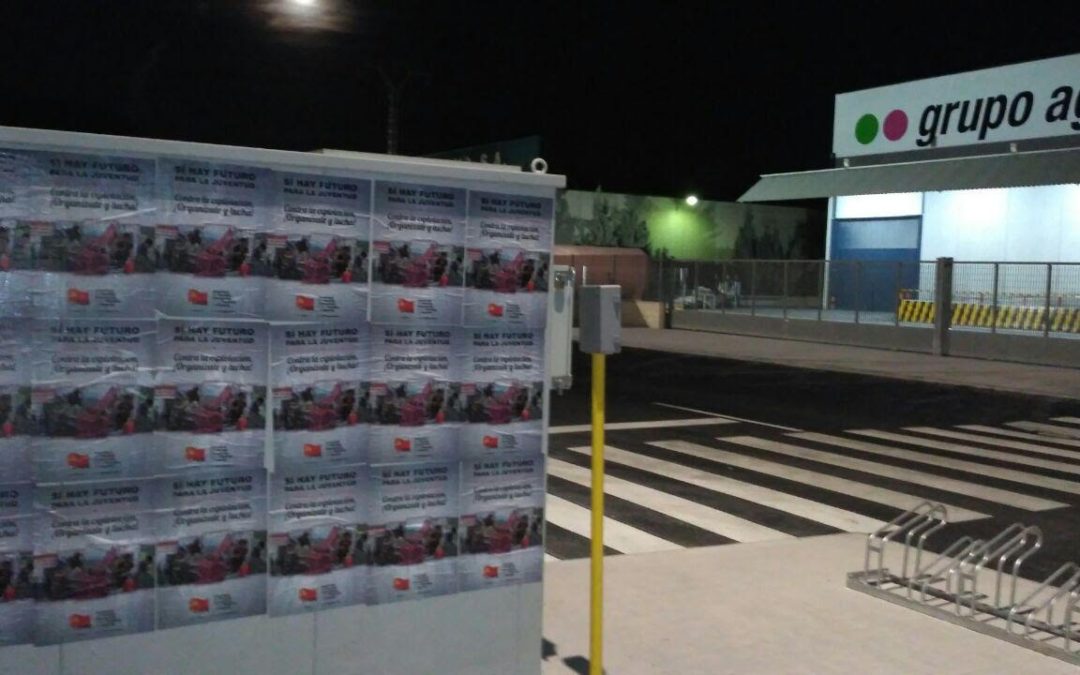 Campaña Agitación en la Vega Baja