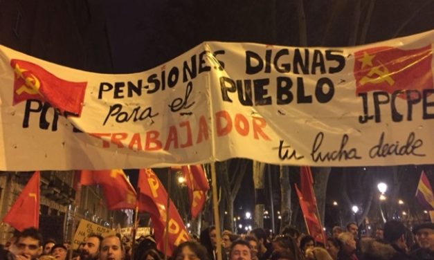 Madrid en defensa de las pensiones públicas