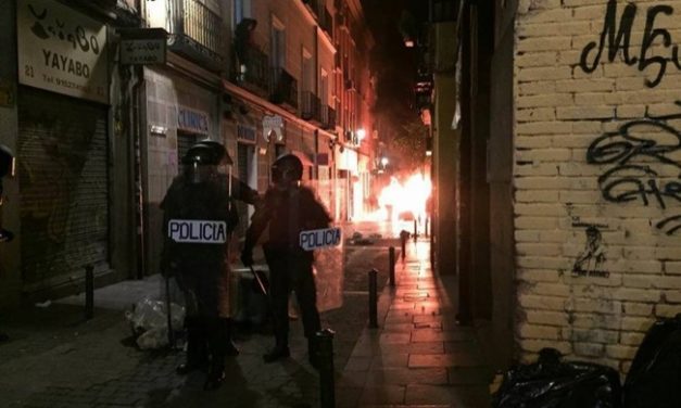 Racismo, persecución policial y disturbios en Lavapiés