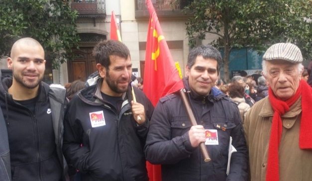 17 de Marzo: Crónica lucha por las pensiones en la provincia de Granada