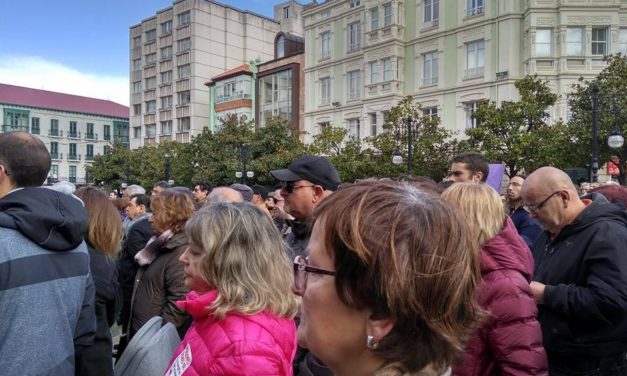 El PCPE en Cantabria, en apoyo de las movilizaciones en defensa de las pensiones