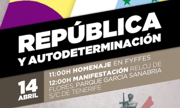 Convocatorias para la semana del 14 abril en Canarias