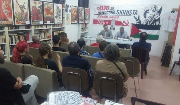 Actos a favor de Palestina en Andalucía