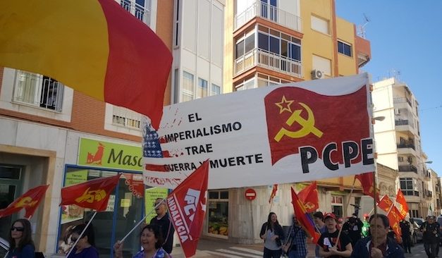 III Marcha a la Base Militar de Viator-Almería