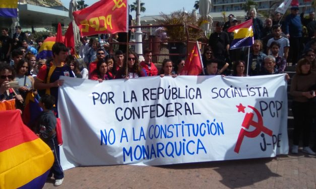 Jornada republicana del 14 de abril en Alicante