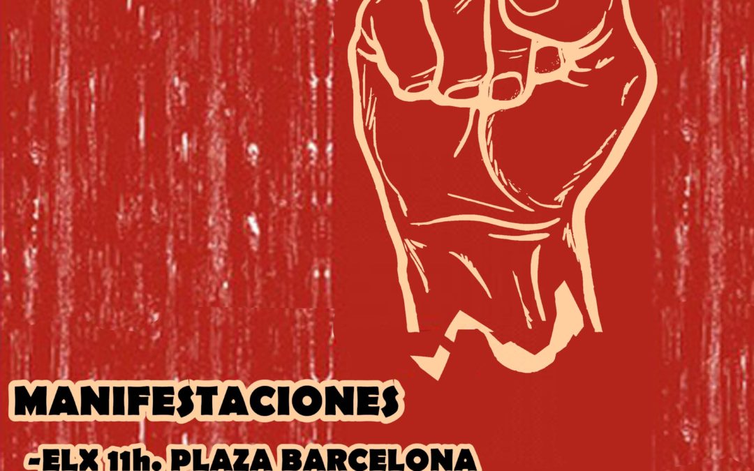 1º de Mayo en Alcoi, Elx i Alacant – Súmate al bloque del PCPE y J-PCPE