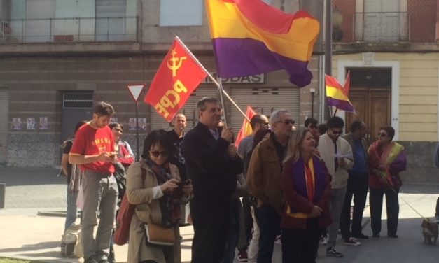 Actos del 14 de abril en Orihuela