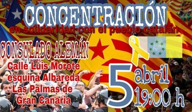 Concentraciones contra la represión y por las libertades democráticas