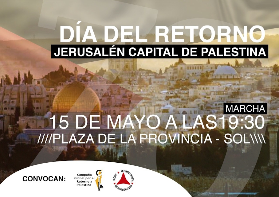 Convocatoria del FAI en Madrid para el 15 de mayo