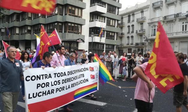 Crónica de la manifestación del orgullo LGTB en Valencia