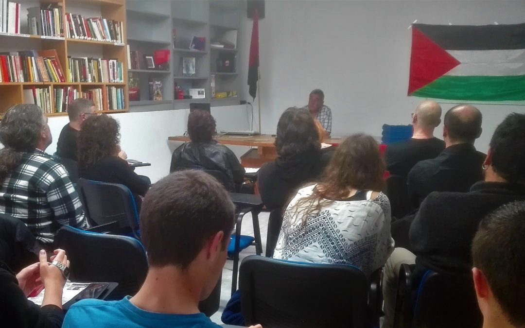Actividades de apoyo a Palestina en Cantabria
