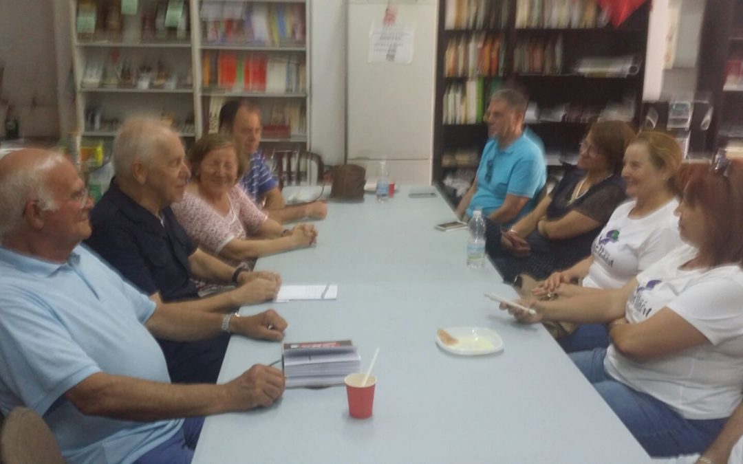 Encuentro de Carolus Wimmer con las Kellys de Málaga