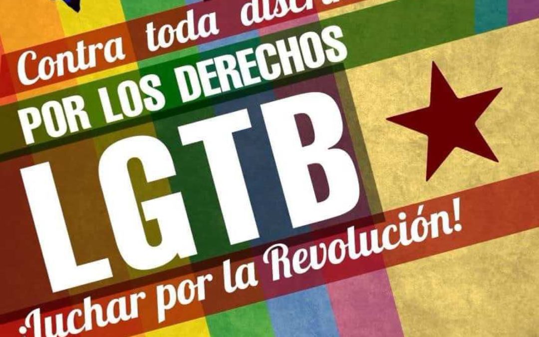 Por la libertad afectiva y sexual, por los derechos LGBTI