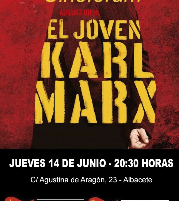 Proyección de El Joven Karl Marx en Albacete