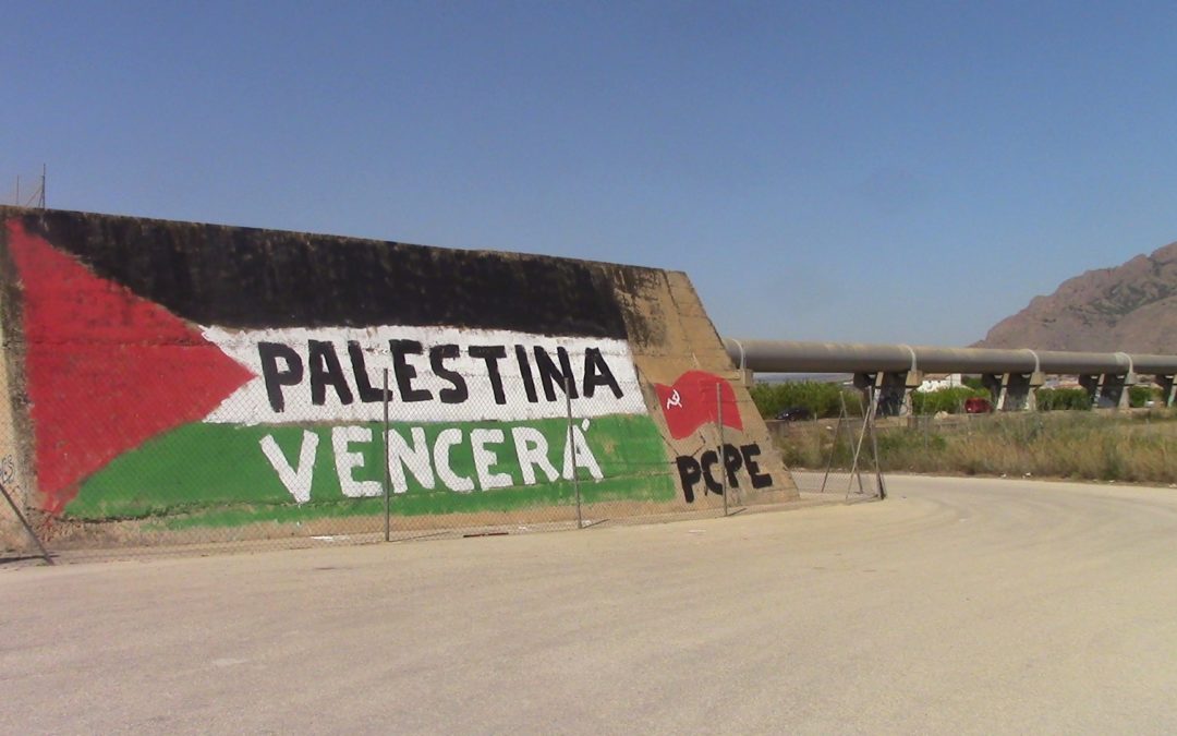 Solidaridad con Palestina en Orihuela