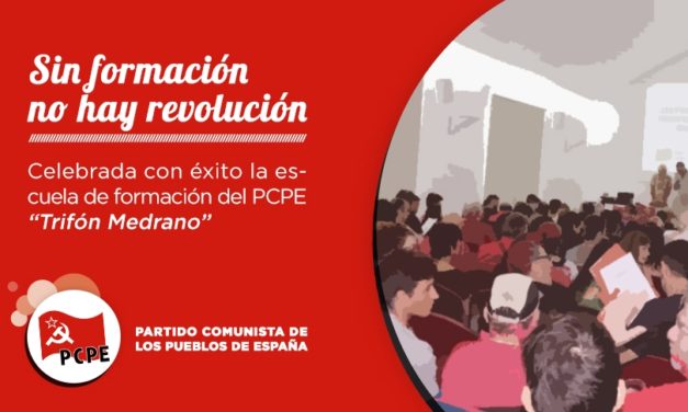 Celebrada con éxito la escuela central de formación «Trifón Medrano» 2018