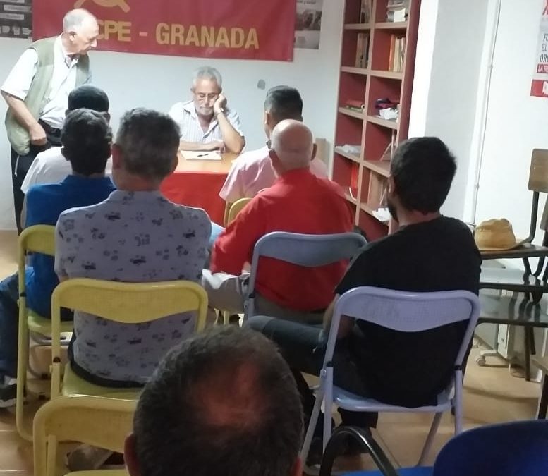 Acto de entrega de carnés en Granada y Almería