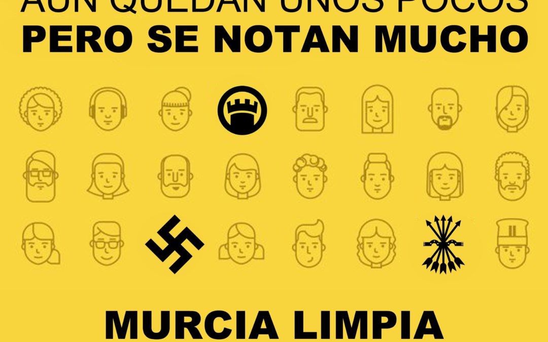 Lanzada la campaña antifascista No Seas Cerdo en Murcia