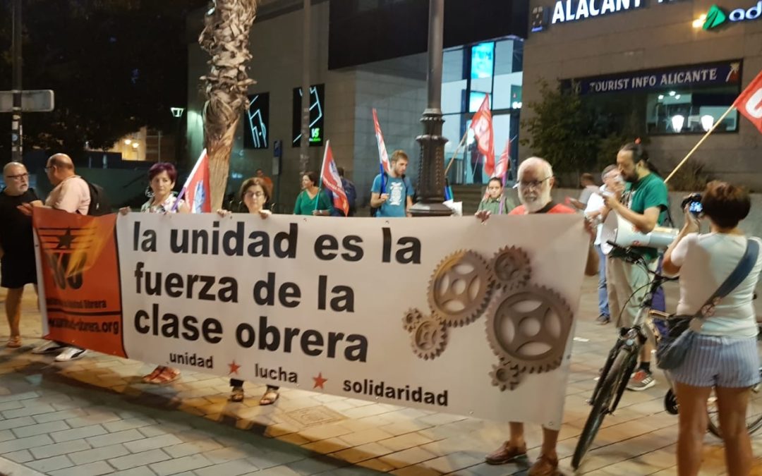 3 de octubre, luchamos para vivir. Contra la precariedad y la explotación.