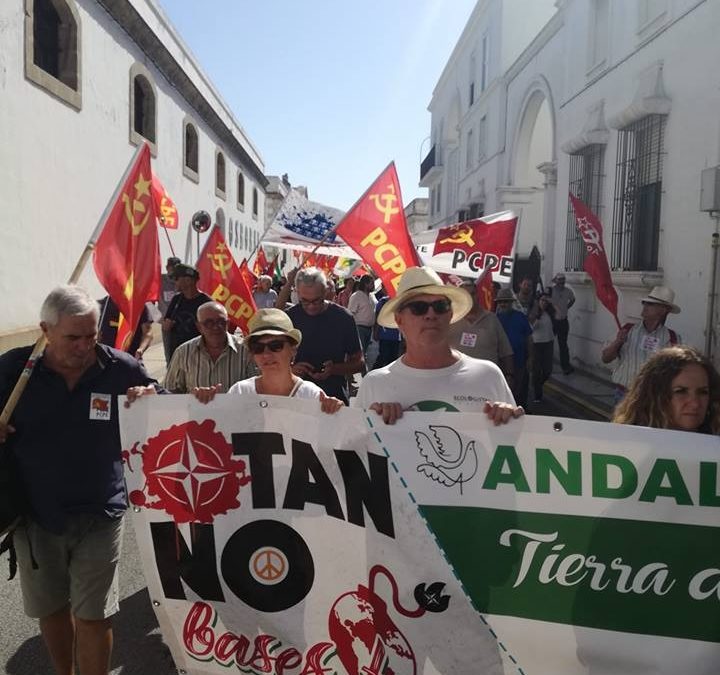 Crónica de la Marcha a Rota 2018