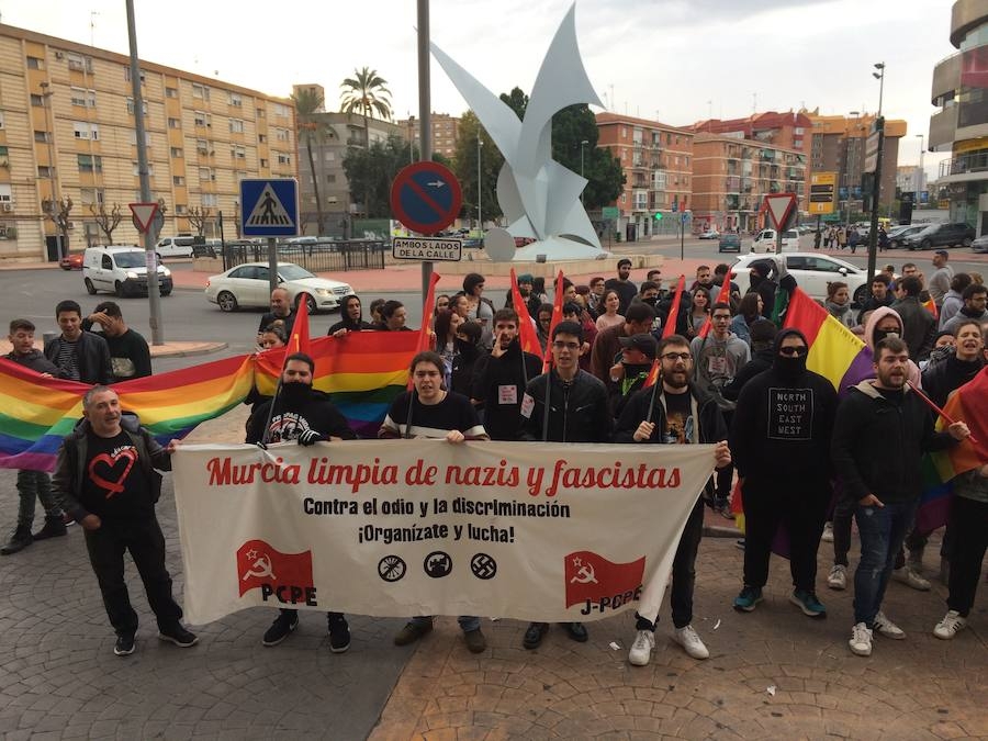 Comunicado por los sucesos de la concentración antifascista en Murcia