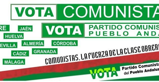 Vota Comunista, vota PCPA