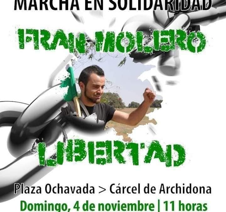 Marhca por la libertad de Fran Molero