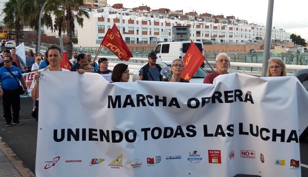 Crónica de la IX Marcha Obrera