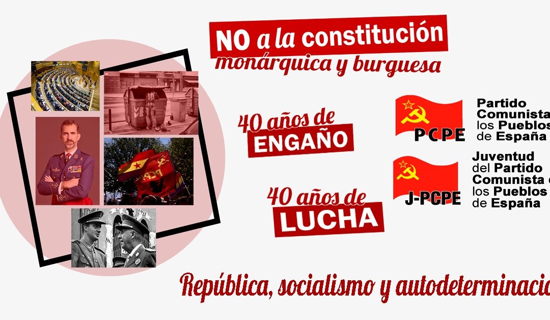 40 años de engaños, 40 años de lucha