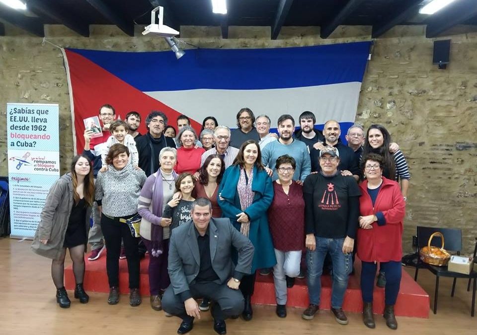 Encuentro con Mariela Castro Espín en Valencia