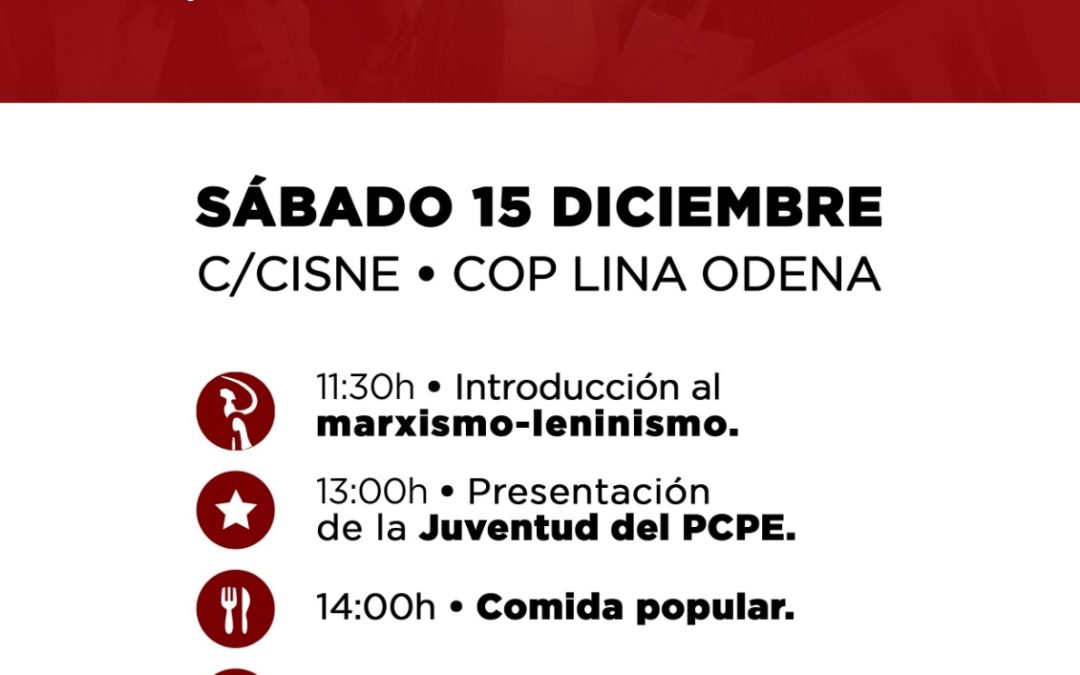 Presentación de la Juventud del PCPE en Granada