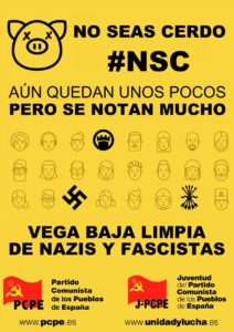 cartel antifascista