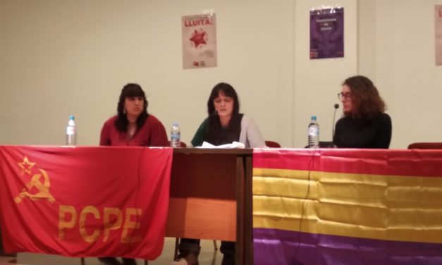 Realizada charla de feminismo de clase en Castellón