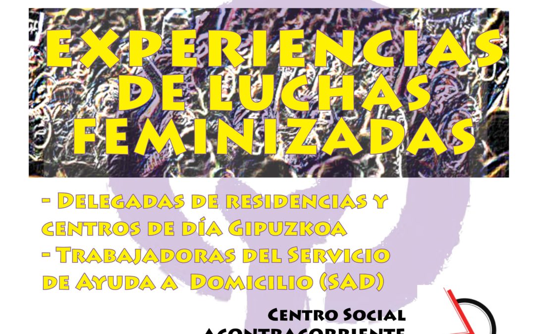 Experiencias de luchas feminizadas en Alicante