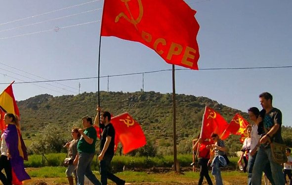 Marcha al campo de concentración de Castuera