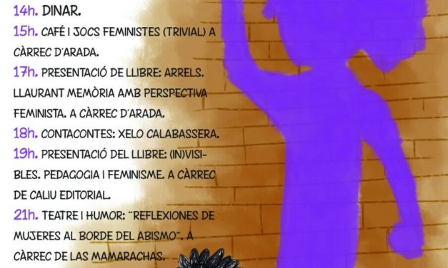 IV Edición de la Fira Llibre Feminista