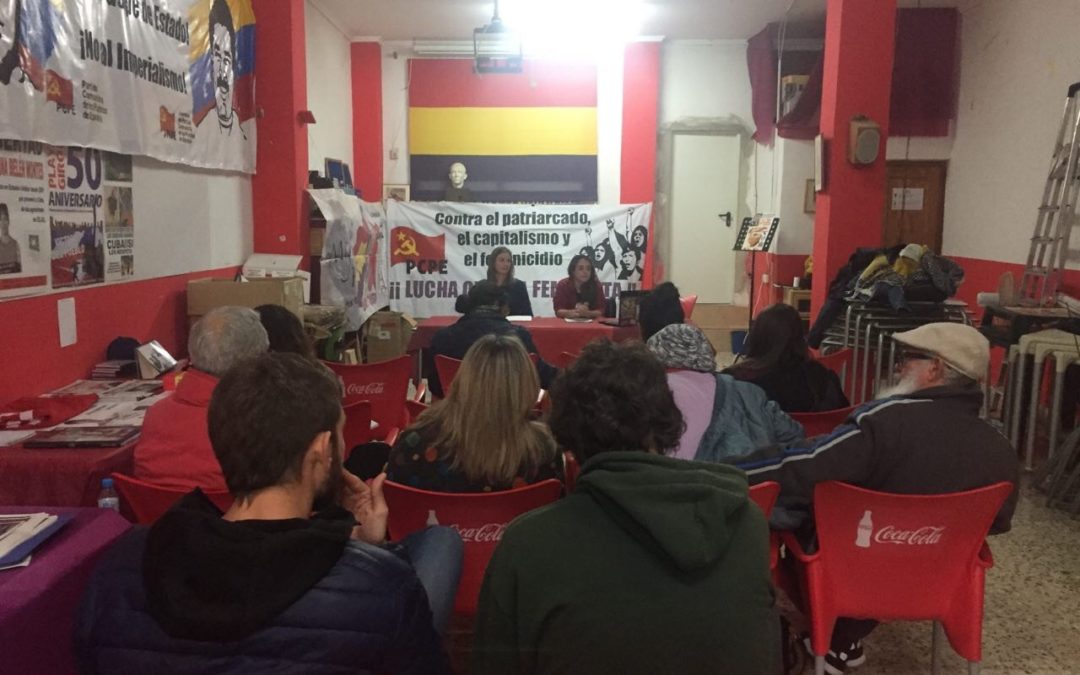 Acto sobre la mujer en la II República en Orihuela