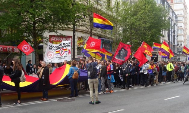 Crónica del 14 de abril en Santander