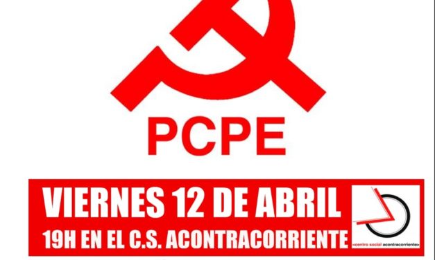 Presentación de la campaña electoral en Alicante