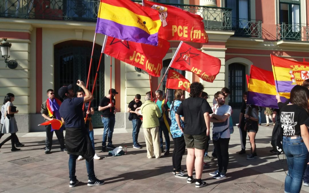 Crónica del 14 de abril en Murcia