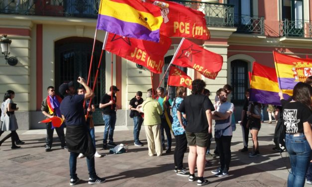 Crónica del 14 de abril en Murcia