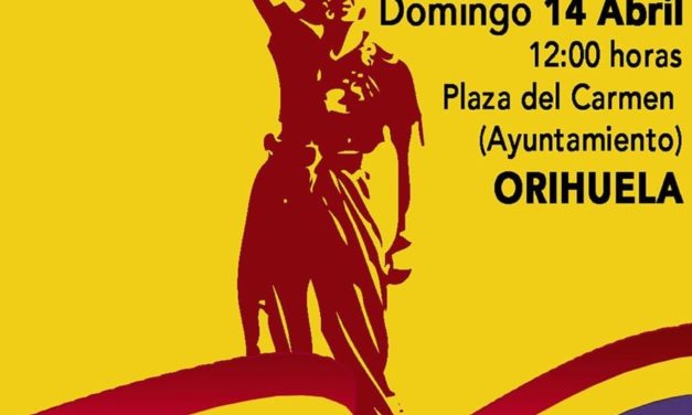 14 de abril en Orihuela