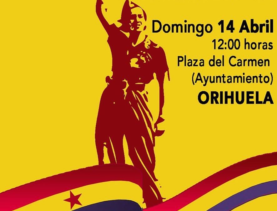 14 de abril en Orihuela