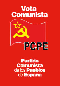 Vota comunista PCPE