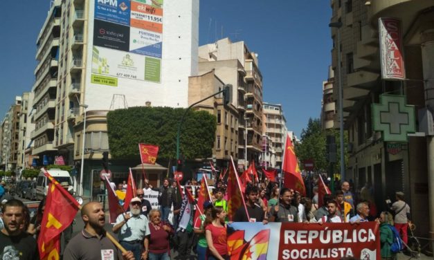 Crónica del 1 de Mayo en Elche