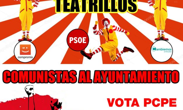 El PCPE de Orihuela, presente en las elecciones municipales
