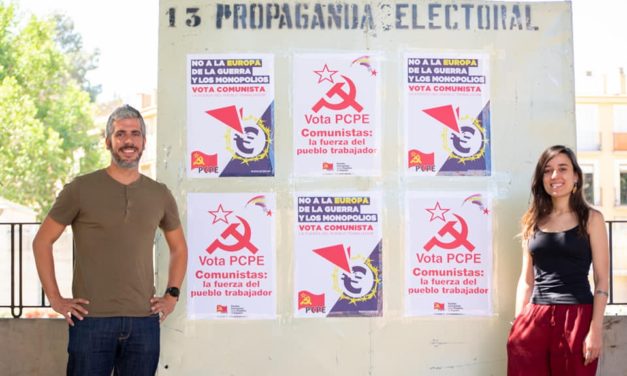 Presentación de campaña y candidaturas del PCPE en la Región de Murcia