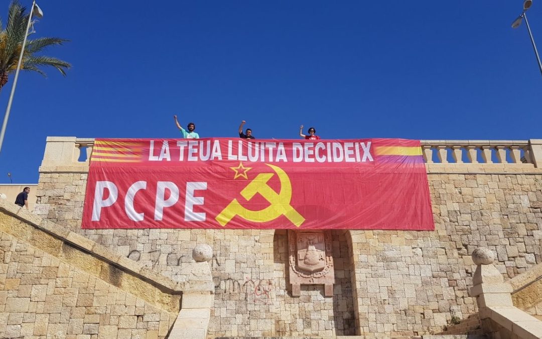 Crónica del 1 de mayo en Alacant